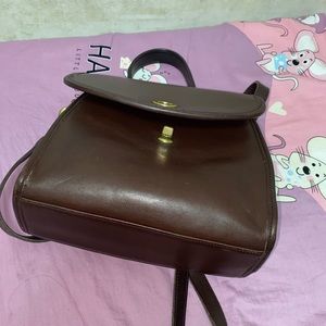 Brown vintage Coach shoulder bag 9977